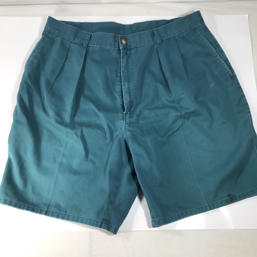 HUNT CLUB MEN'S Sz 36 QUALITY KHAKI CHINOS PREMIUM OUTDOOR CASUAL SHORTS